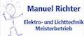 Manuel Richter Elektro- und Lichttechnik Meisterbetrieb